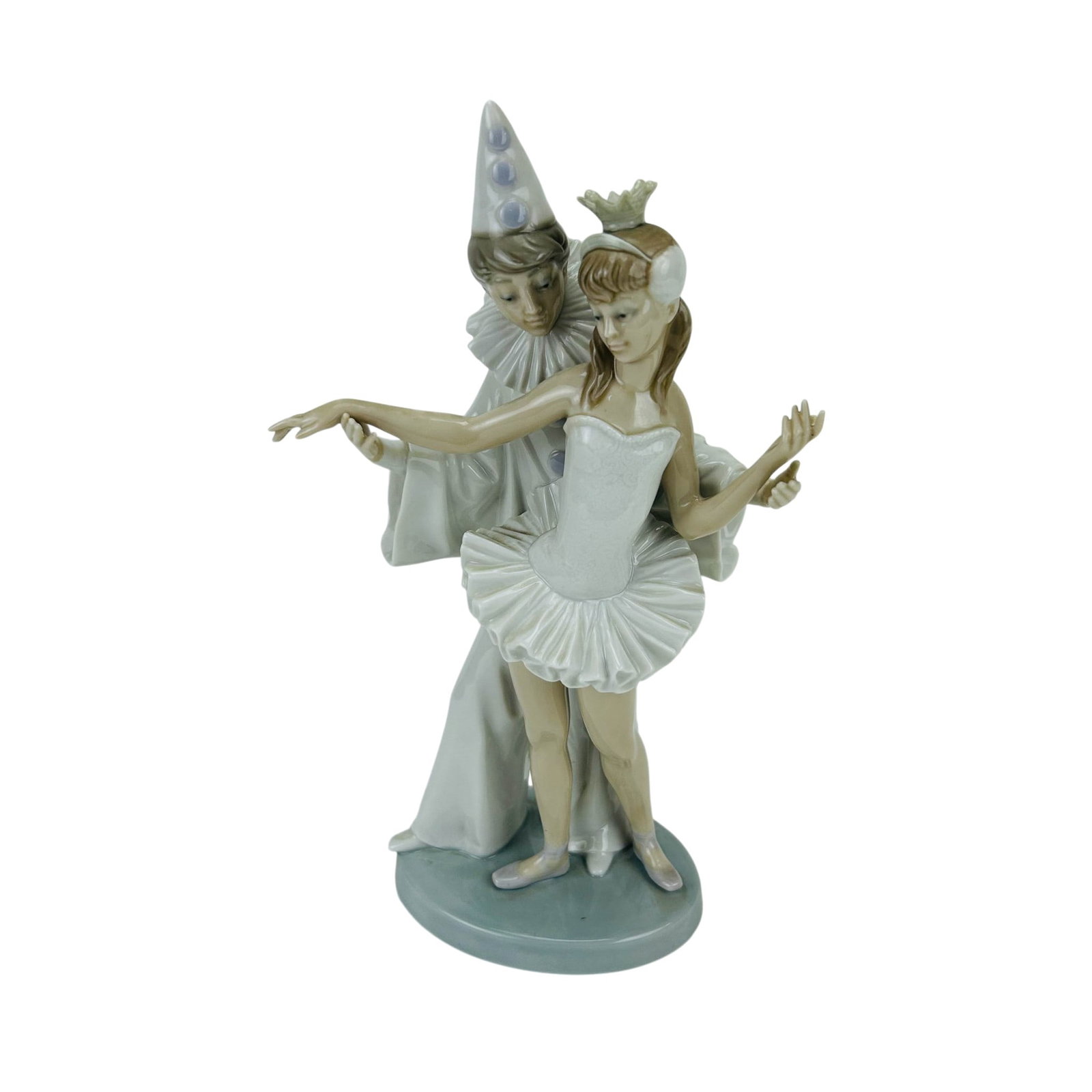 Lladro Carnival Couple # 4882 Porcelain Figurine (1 of 3)