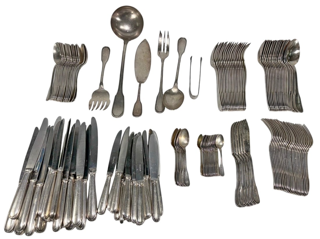 Christofle Argentina Silver Plated Flatware 147pcs (1 of 7)