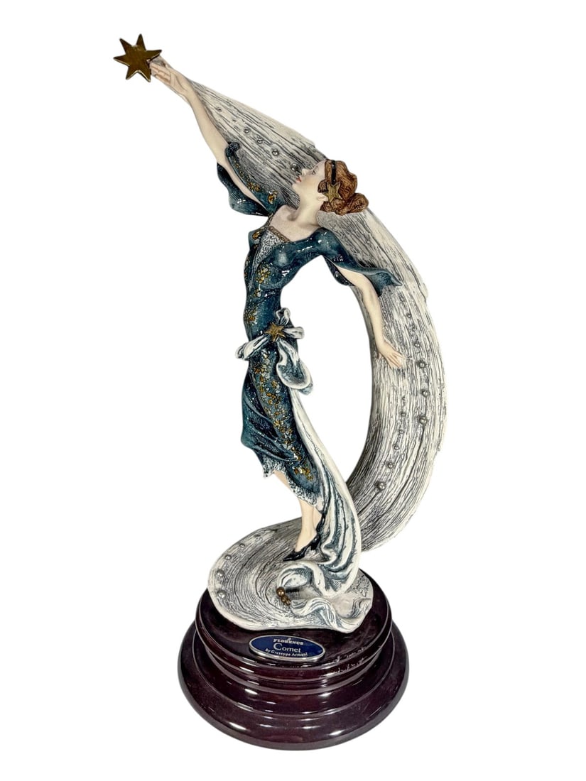 Giuseppe Armani Florence Comet L/E Figurine (1 of 6)