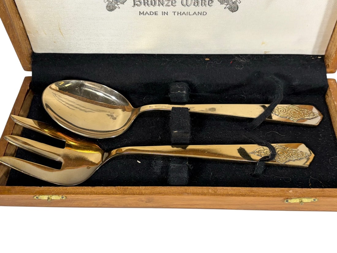 Assorted Flatware & Serving Utensils 22pc LOT - 3