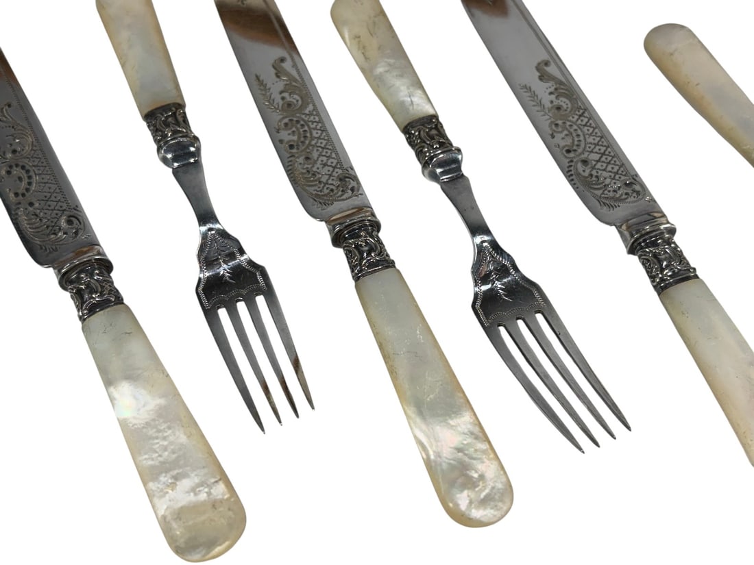 Assorted Flatware & Serving Utensils 22pc LOT - 4