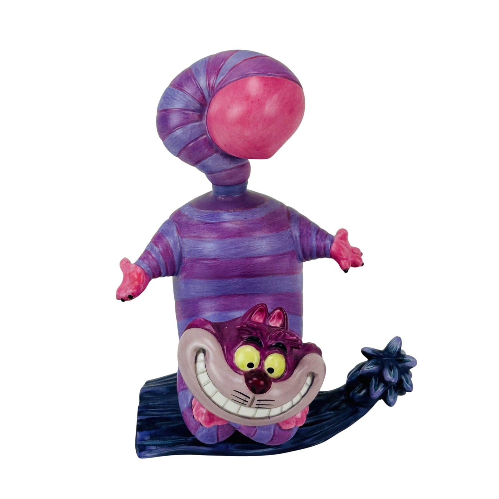 Disney Alice in Wonderland Cheshire Cat Figurine (1 of 4)