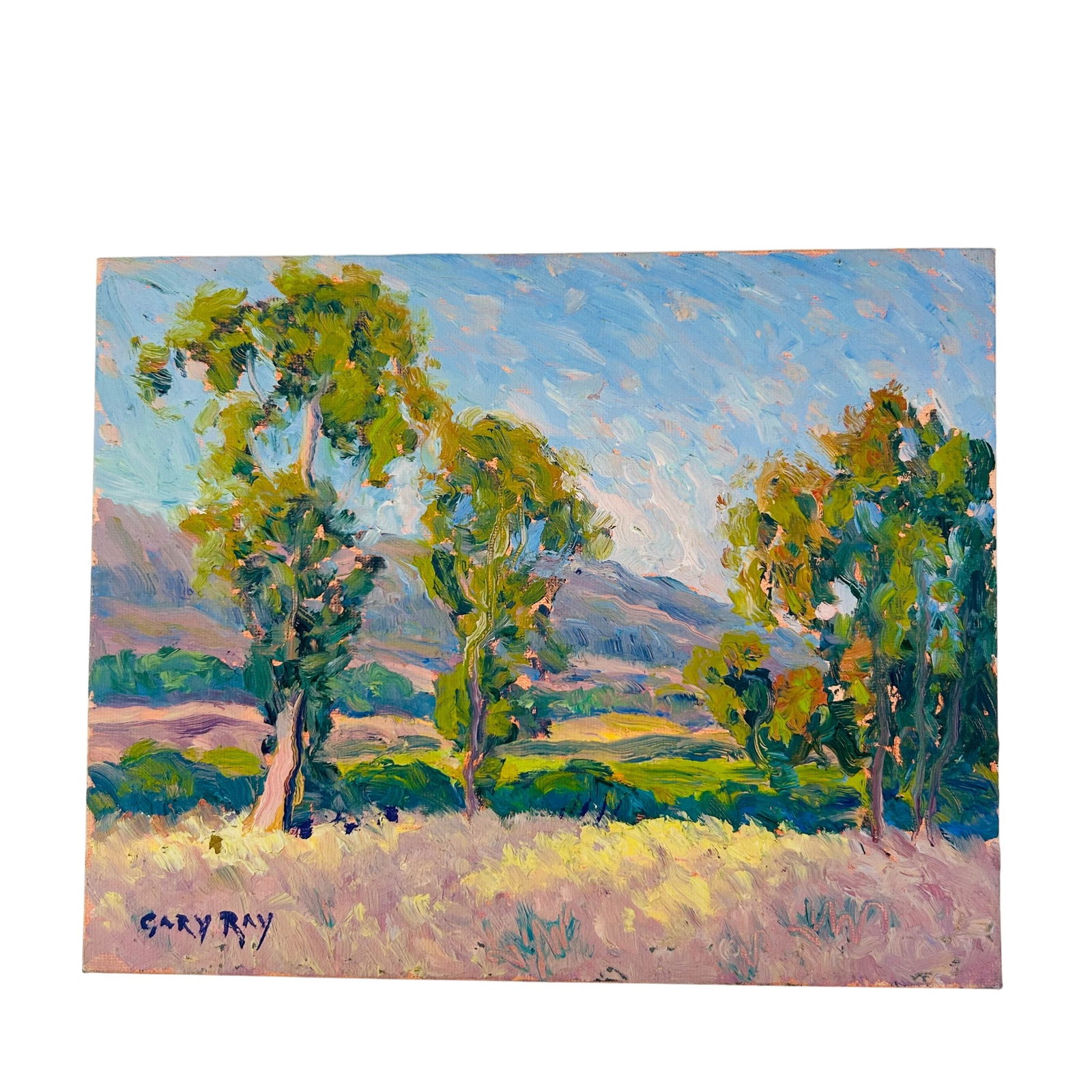 Gary Ray b.195I Impressionist Landscape Painting (1 of 2)