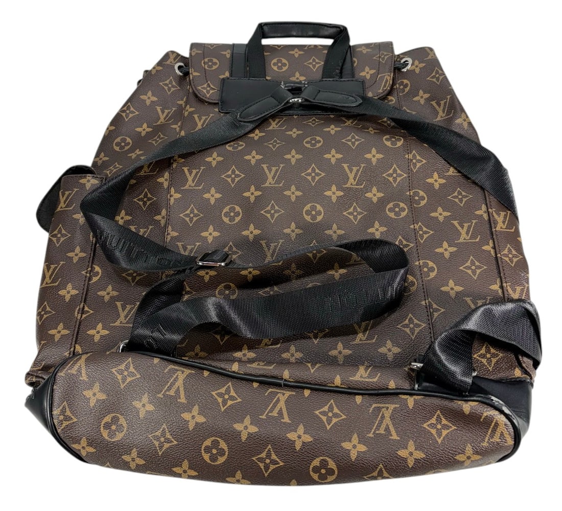 Famous Design Monogram Backpack & Portfolio 2pc - 3
