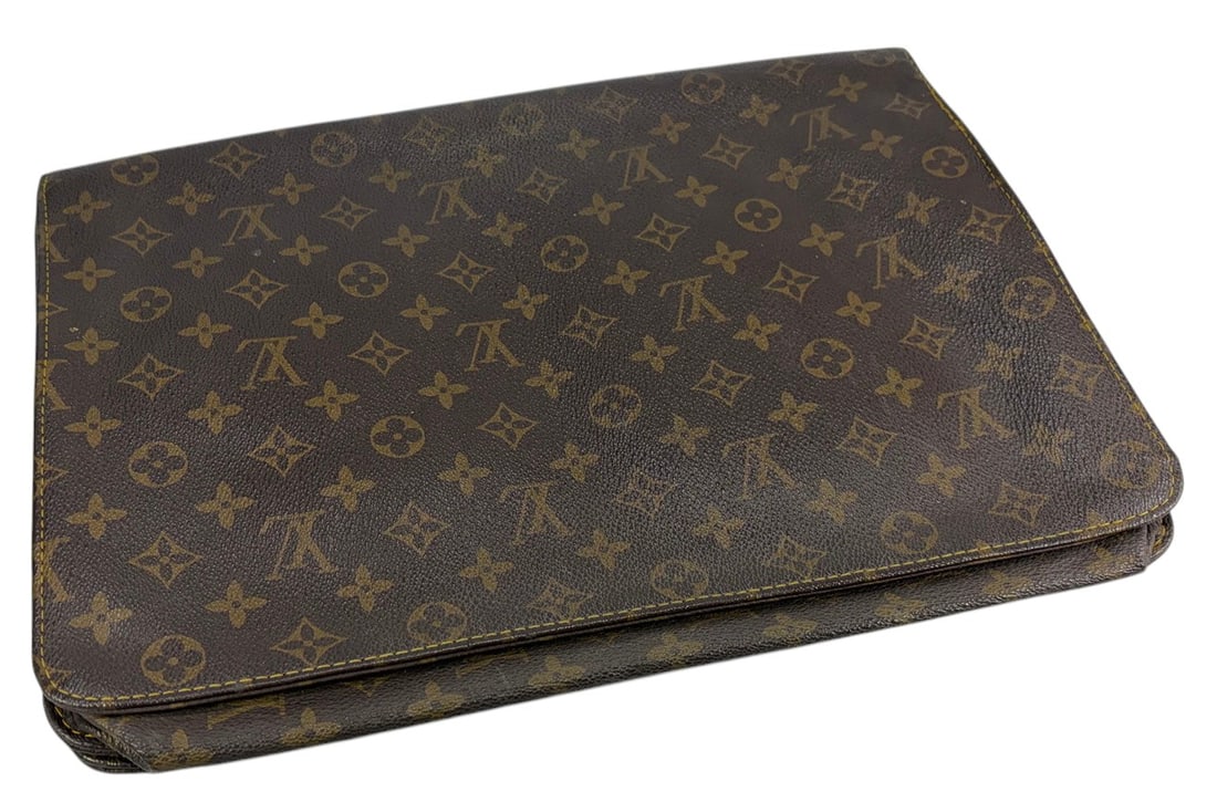 Famous Design Monogram Backpack & Portfolio 2pc - 5