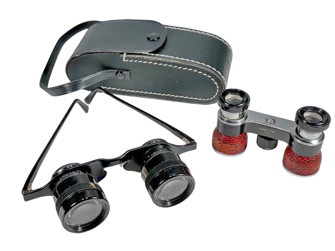 Sportiere & Hamilton Opera Glasses/Binoculars 2pcs (1 of 7)