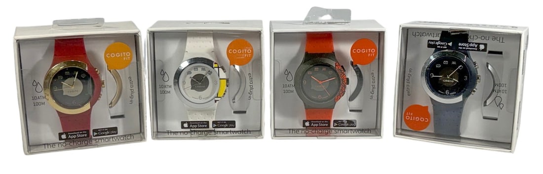 Cogito Fit Smartwatch Assorted Collection 4pc LOT (1 of 5)