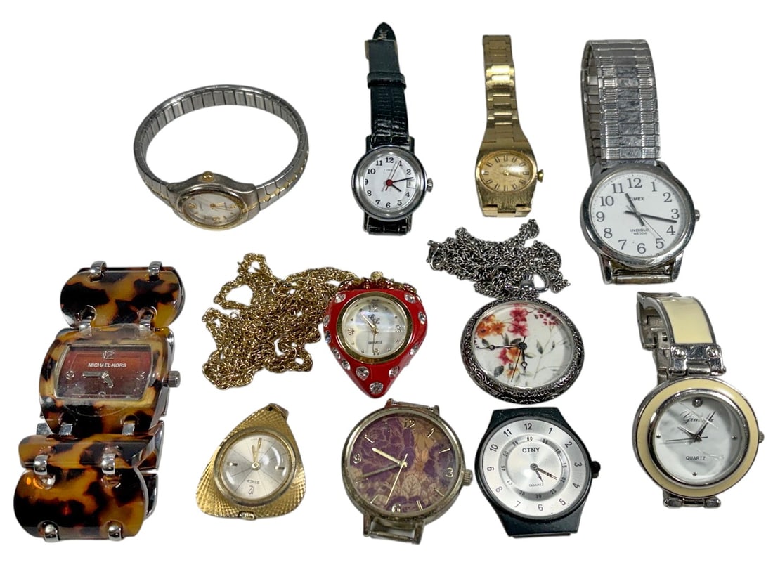 Assorted Styles Ladies & Fashion Watches 11pc LOT (1 of 7)