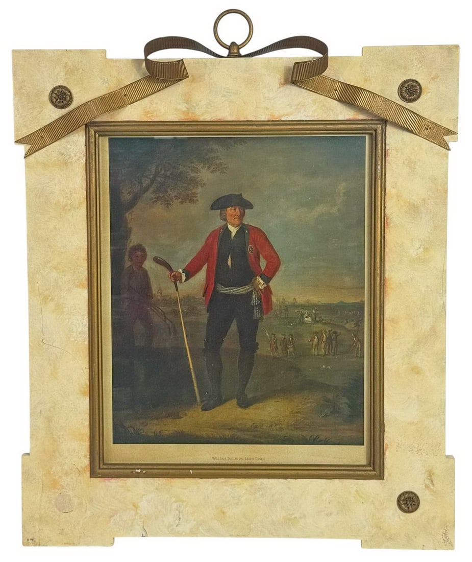 William Inglis Leith Links Guild Master Arts Print (1 of 9)