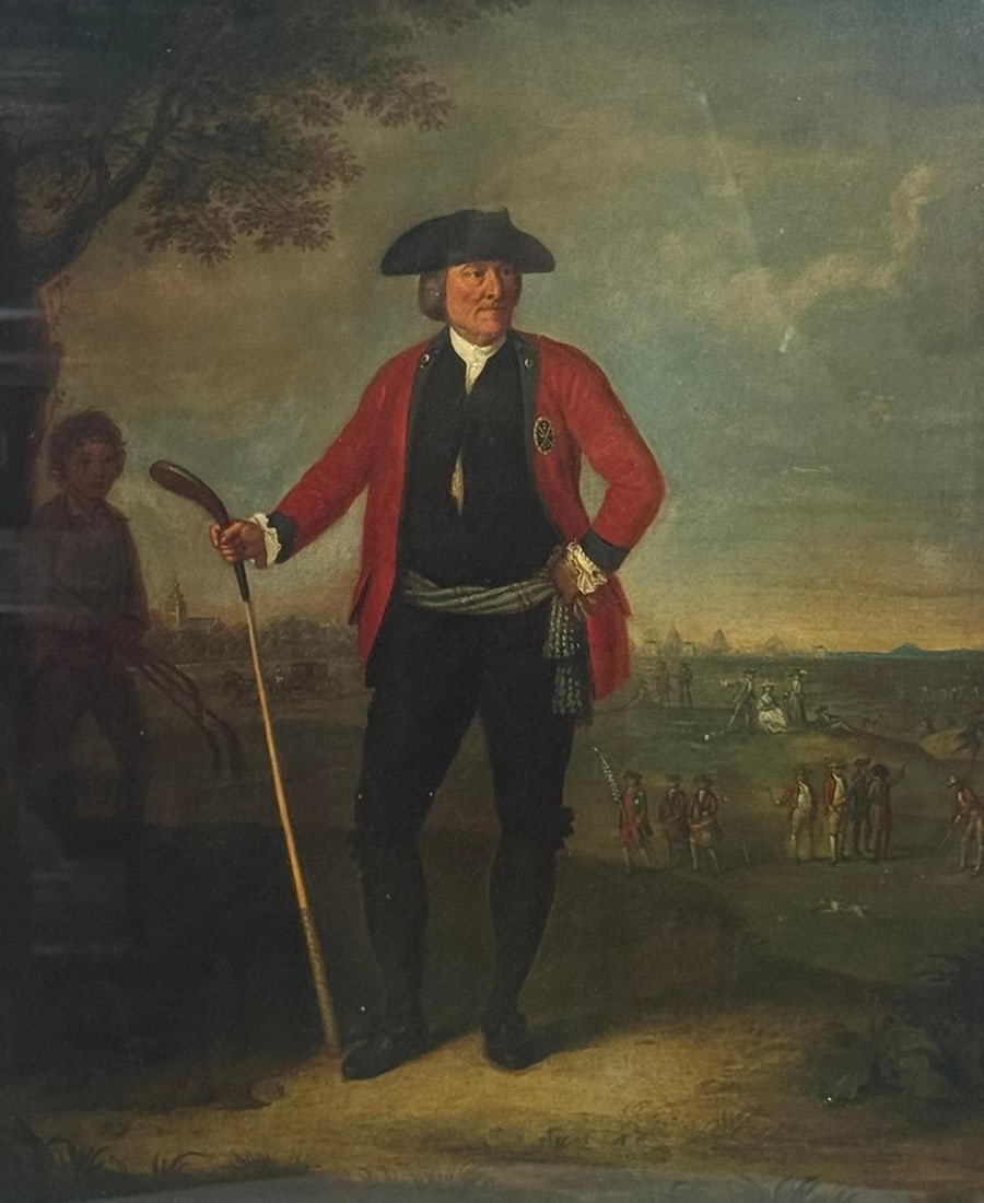 William Inglis Leith Links Guild Master Arts Print - 2