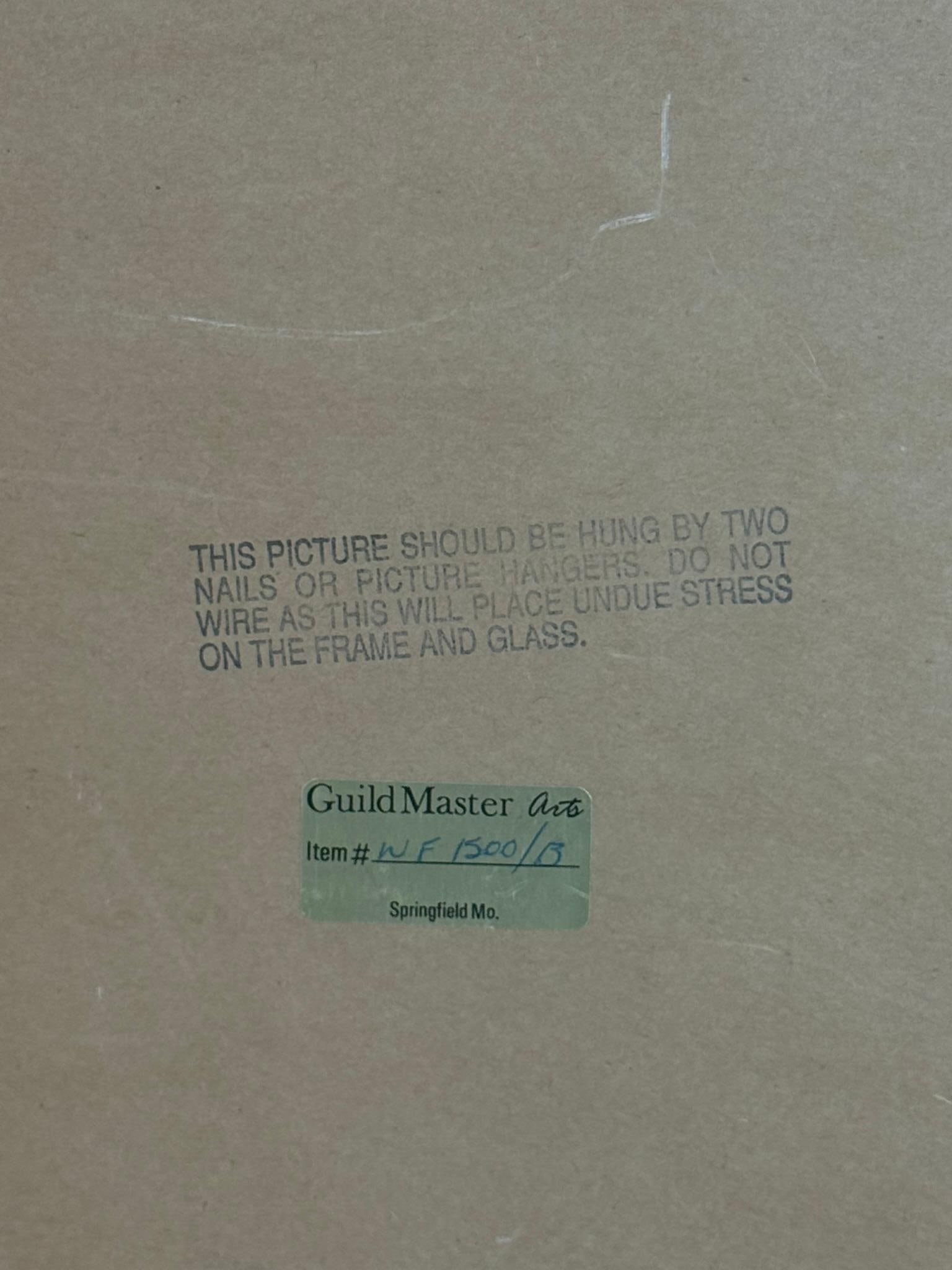 William Inglis Leith Links Guild Master Arts Print - 9