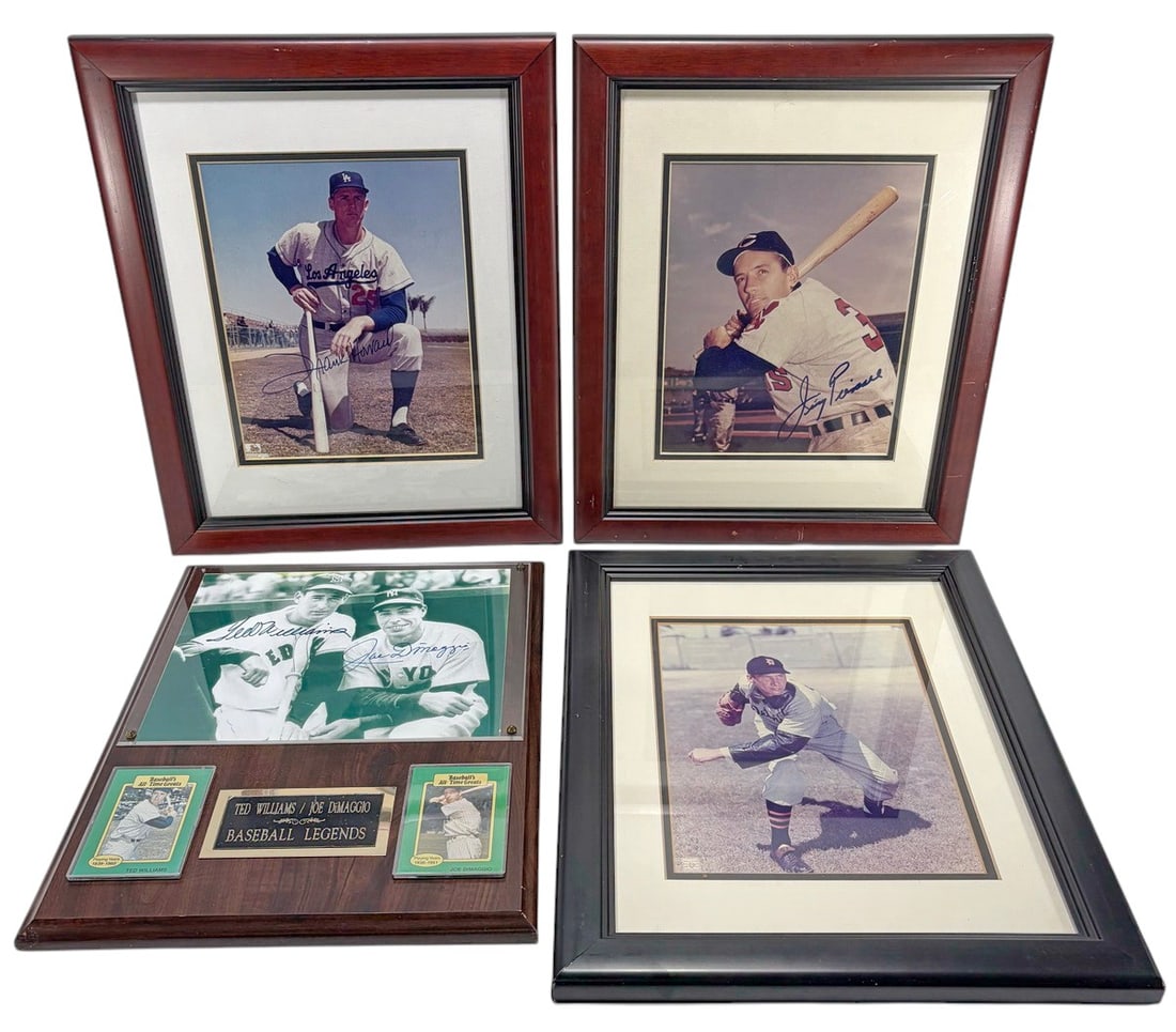 Joe Dimaggio & Ted Williams Cards & Others Photos (1 of 6)