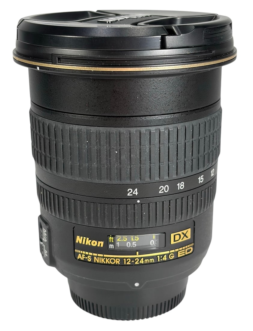 Nikon AF-S DX Zoom-Nikkor 12-24 mm f/4G IF-ED Lens (1 of 7)