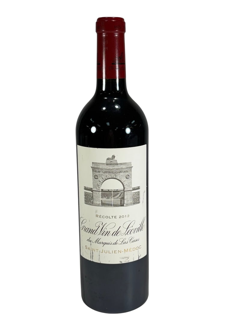 2012 Leoville Las Cases Saint Julien Wine Bottle (1 of 4)
