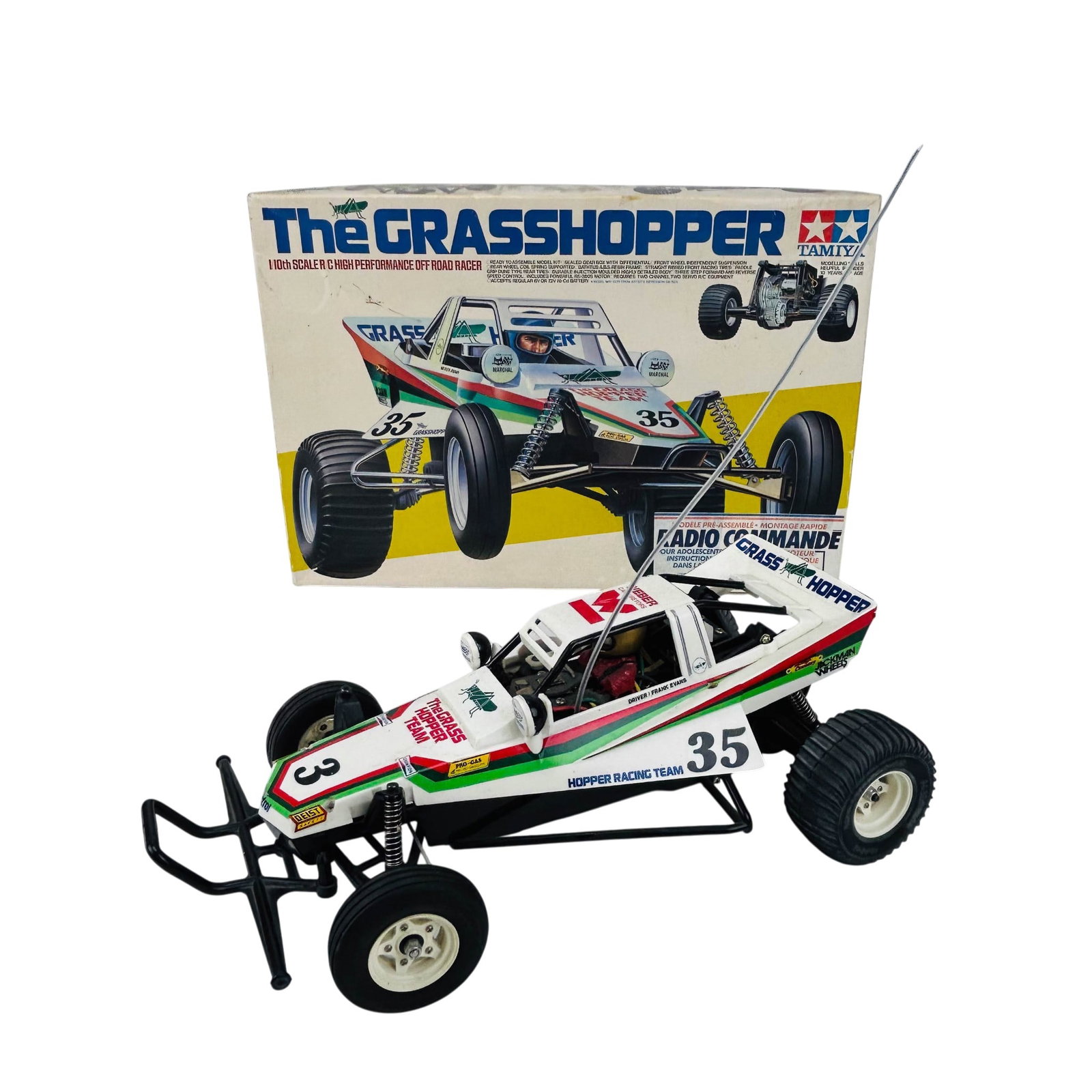 Tamiya Grasshopper 1/10 Scale R/C Off Road Racer (1 of 6)