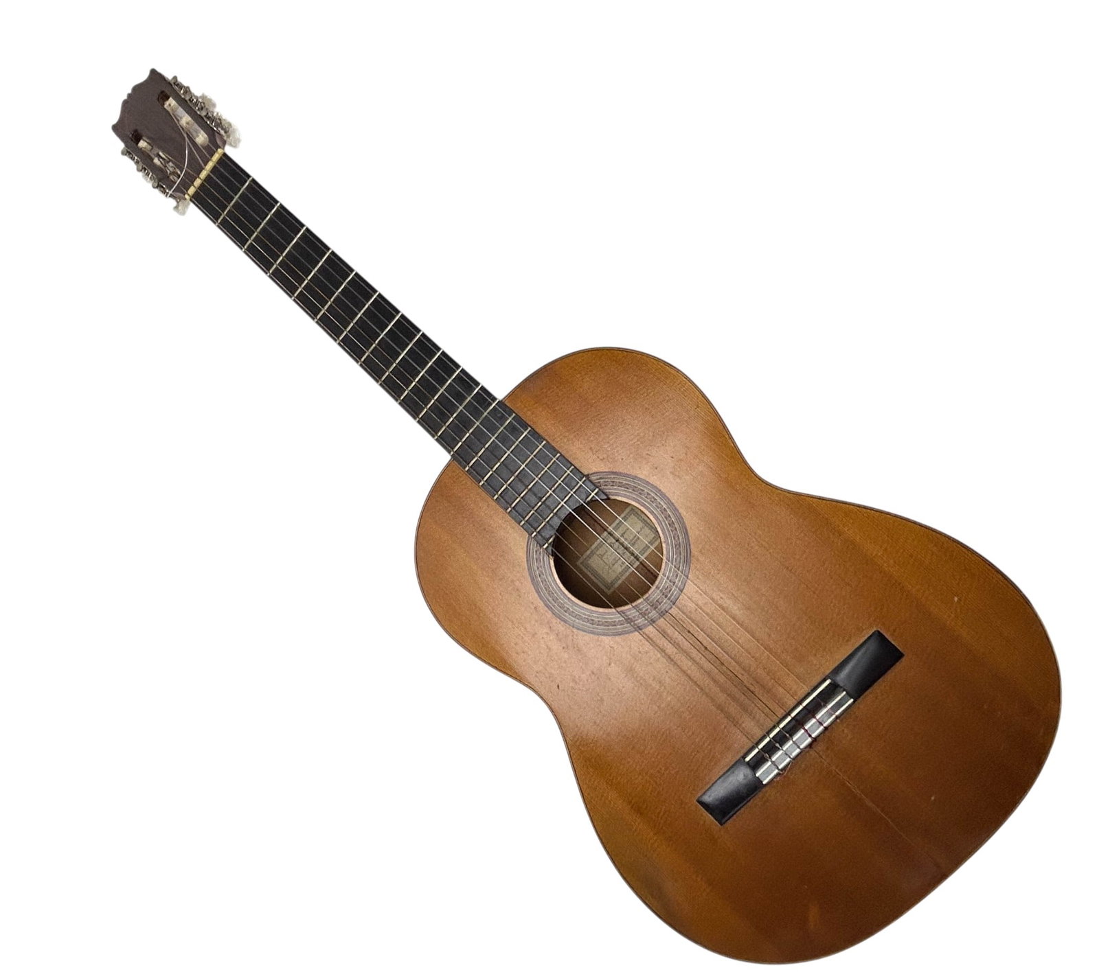Jose Dominguez 1966 Acoustic Spanish Guitar w Case (1 of 8)