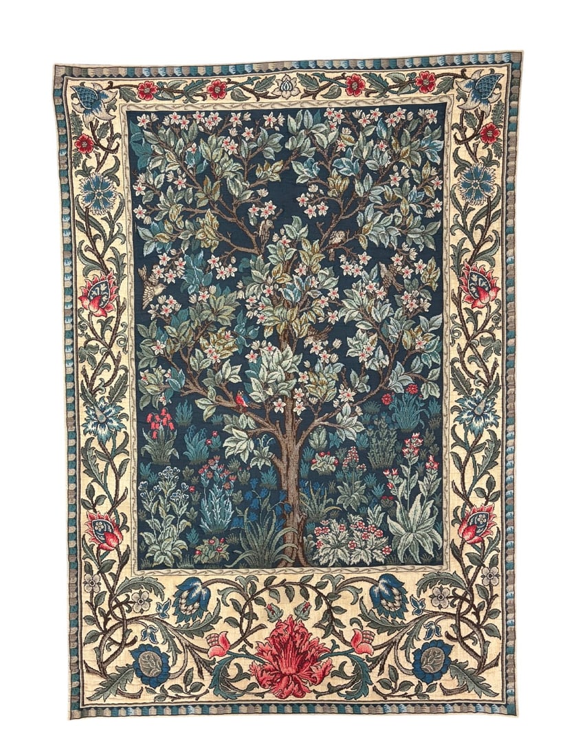 William Morris Style Tree of Life Tapestry (1 of 5)