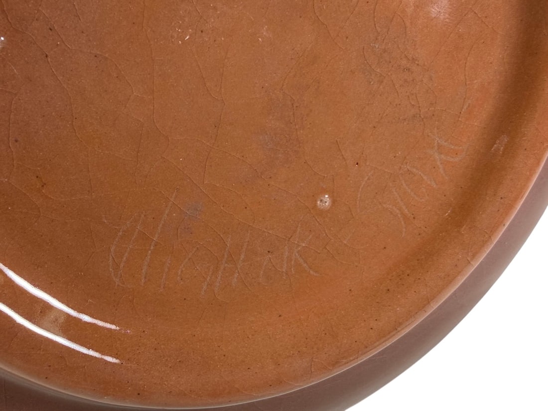 Assorted Native American Sioux Ceramic Glaze 4pcs - 6