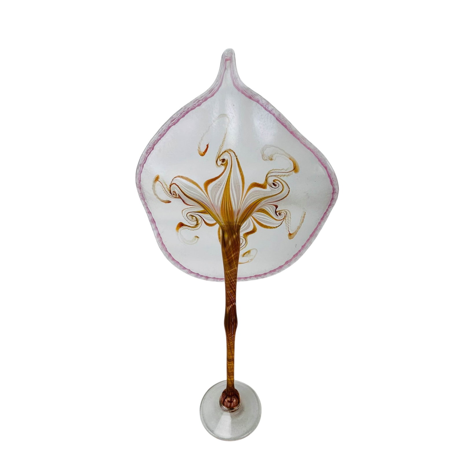 Vandermark Pulled Feather Jack in the Pulpit Vase - 4