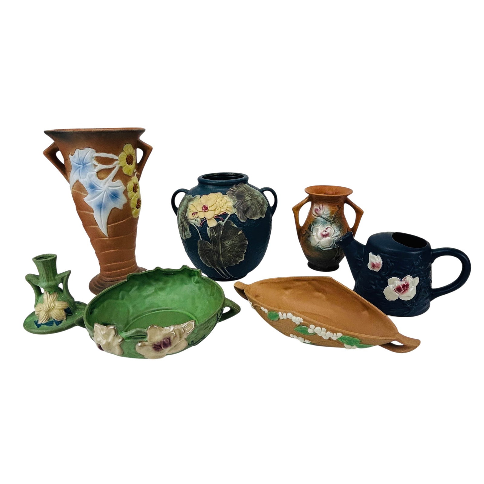 American Style Art Pottery 7 PIECE ESTATE LOT (1 of 13)