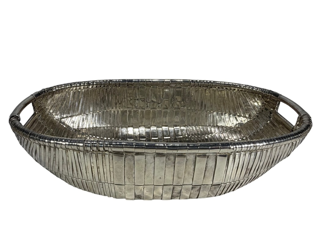 Assorted Silverplate Baskets & Cachepots 4pc LOT - 4