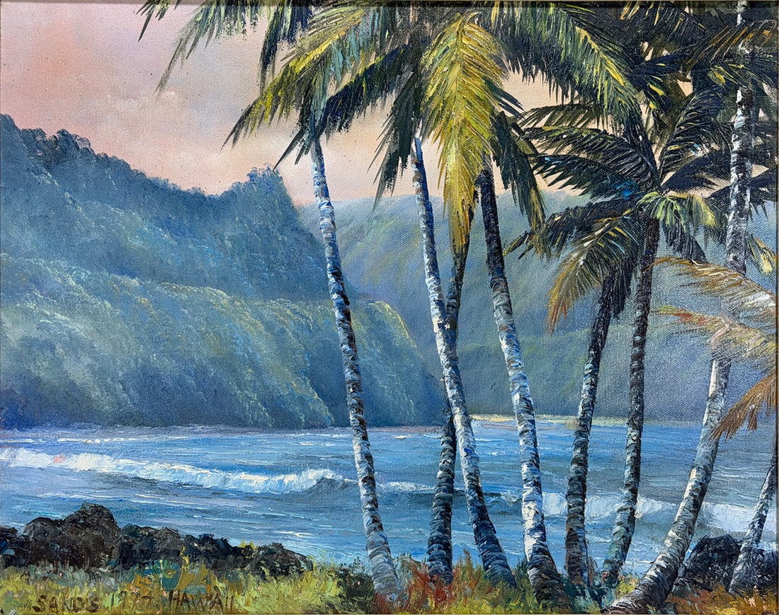 Stephen Sands (American, born 1930) Oil Painting (1 of 5)