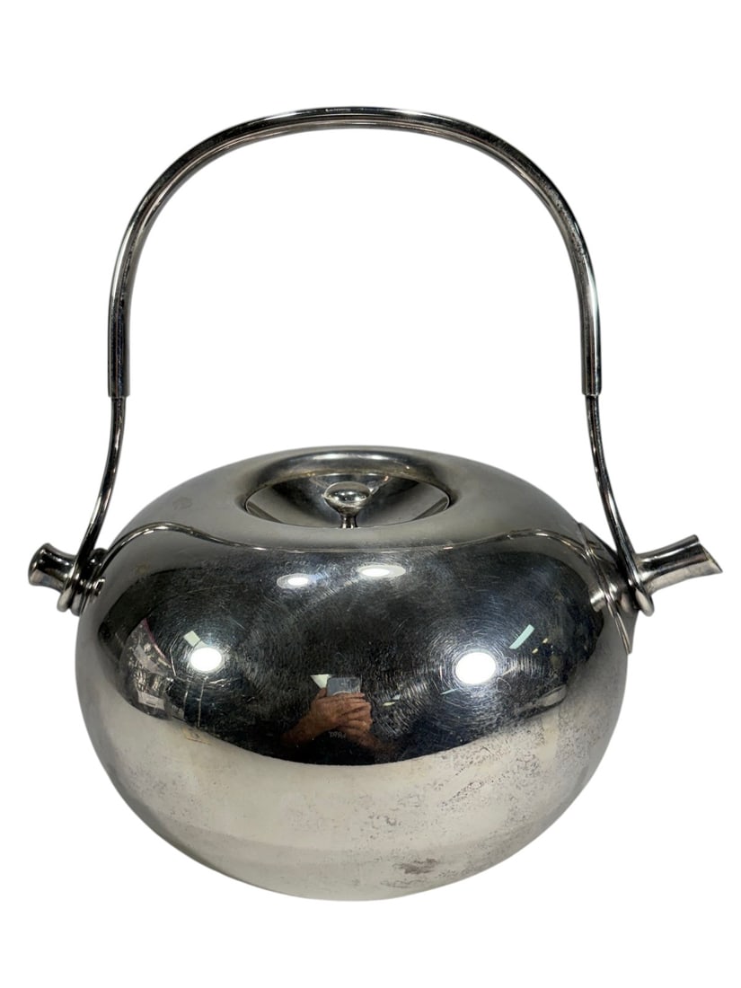Viviana Torun for Dansk Silverplate Teapot Infuser (1 of 6)
