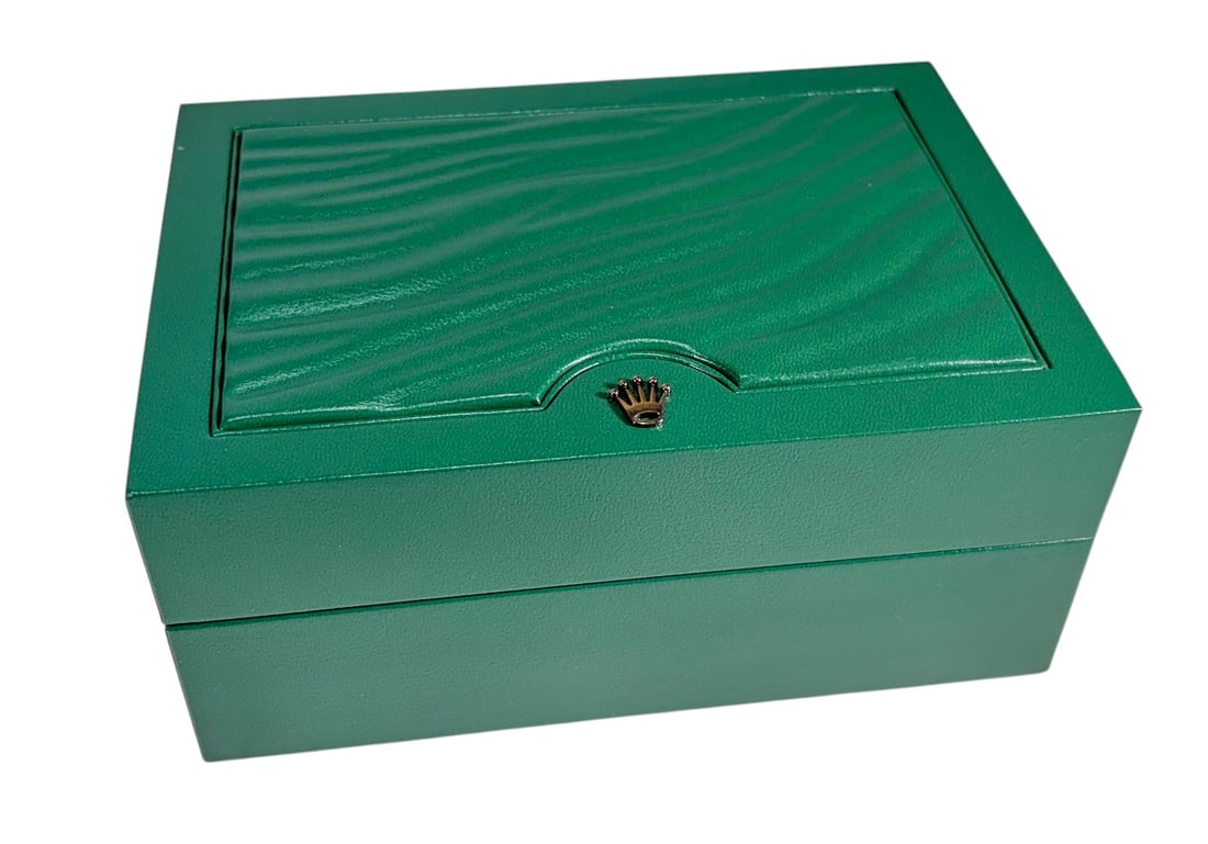Rolex Watch Presentation Empty Box w/ Accessories - 2