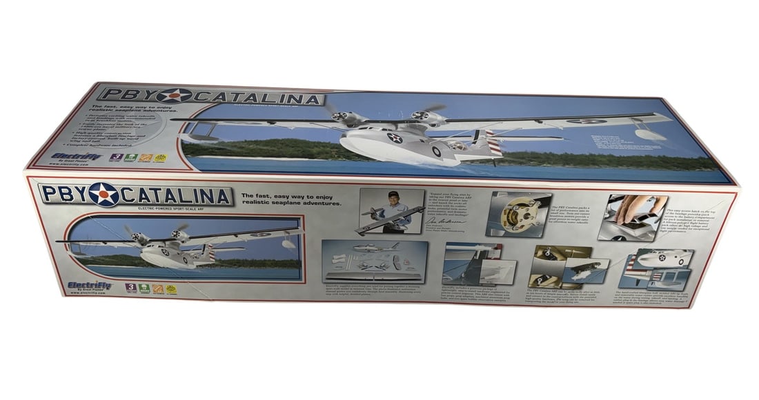 ElectriFly PBY Catalina ARF RC Airplane Kit NIB (1 of 7)