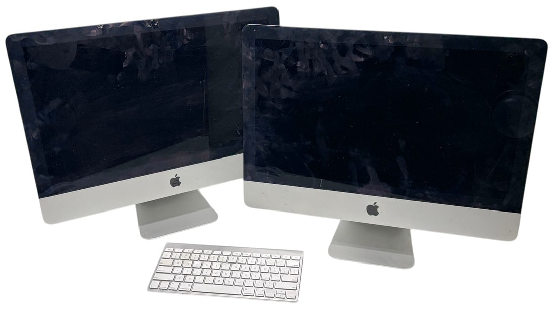 Apple iMac Computers & Wireless Keyboard 3pc LOT (1 of 5)
