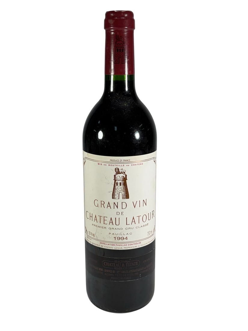 1994 Chateau Latour Pauillac Bordeaux Wine Bottle (1 of 6)
