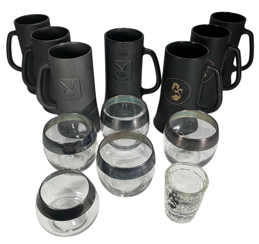 Playboy Club Glassware & Shot Glass Collection (1 of 6)