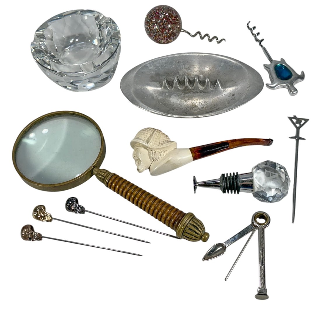 Assorted Collectibles & Decorative Items 12pc LOT (1 of 6)