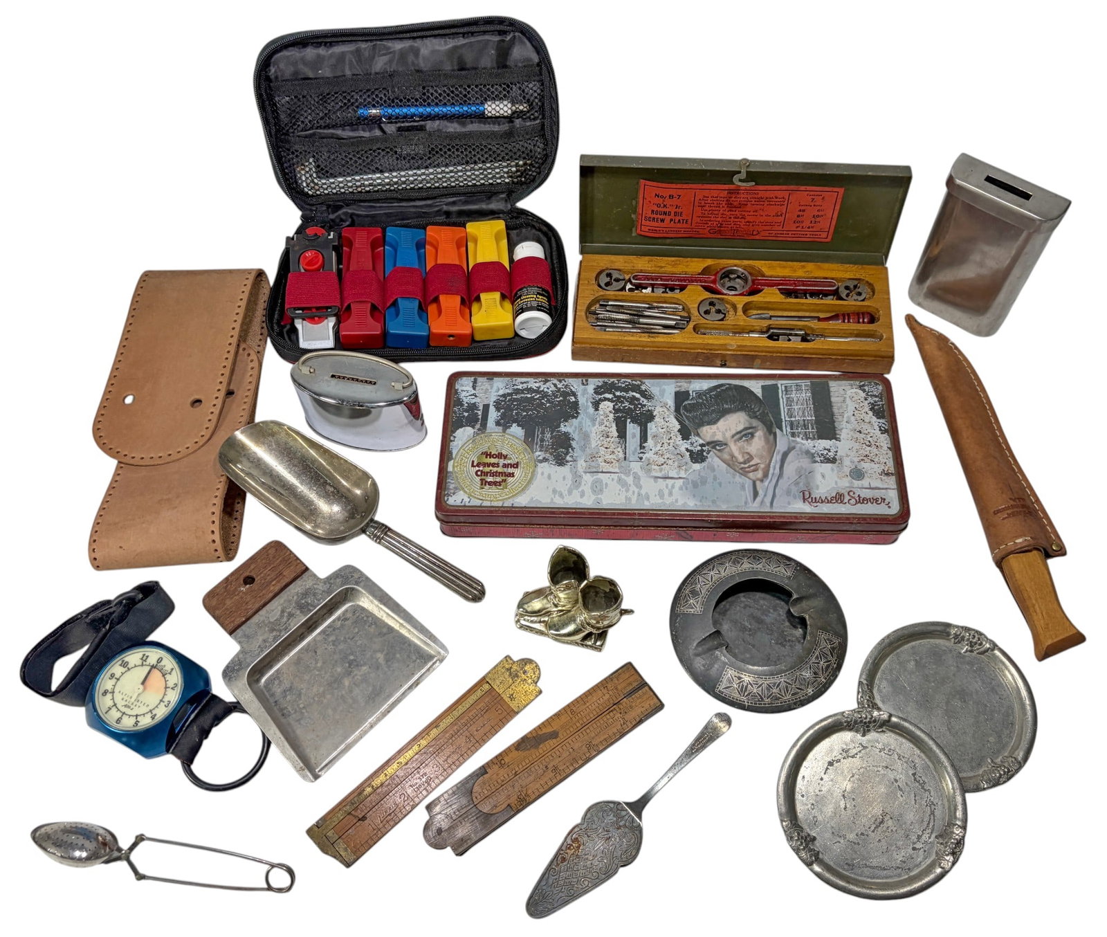 Assorted Collectibles & Curiosities Items 39pc LOT (1 of 6)