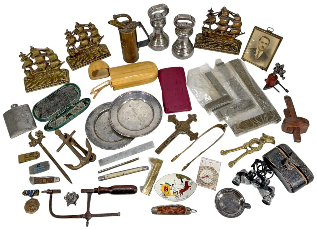 Assorted Collectibles & Household Items 20pc LOT (1 of 8)