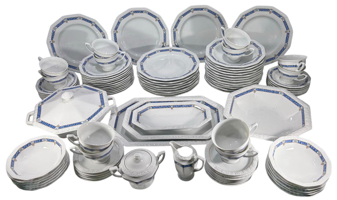 Rosenthal Classic Germany Dinner Service 91pc LOT (1 of 7)