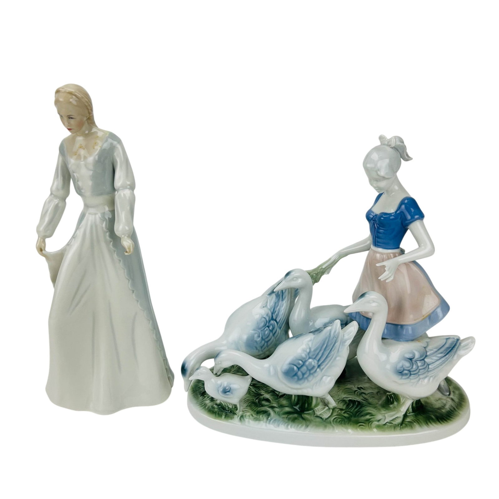 Royal Doulton & Gerold Porcelain Figurine 2pc LOT (1 of 7)