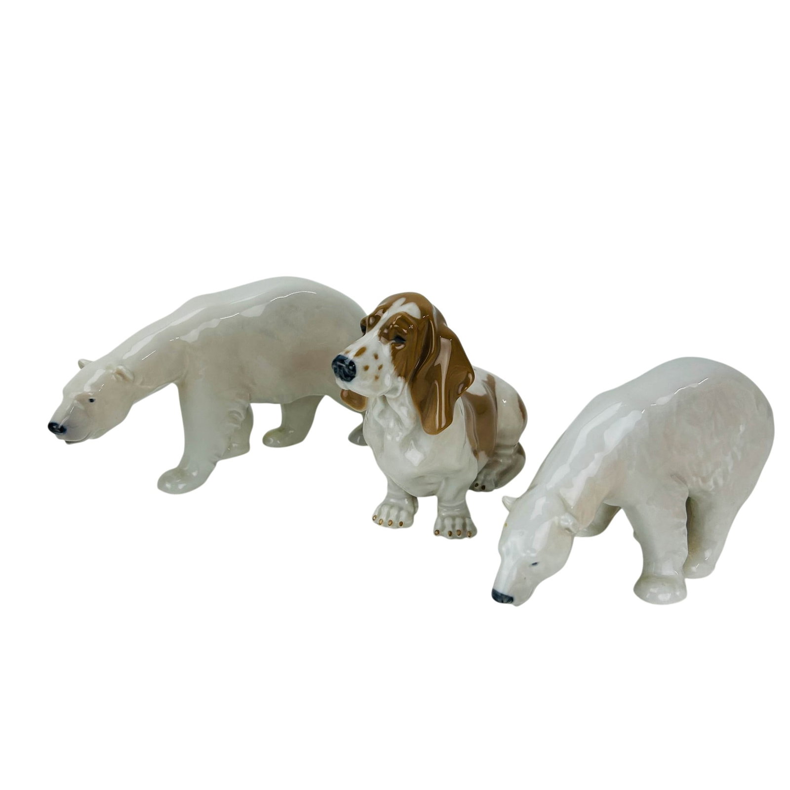 Royal Copenhagen & Bing Grondahl Animal Figurines (1 of 6)
