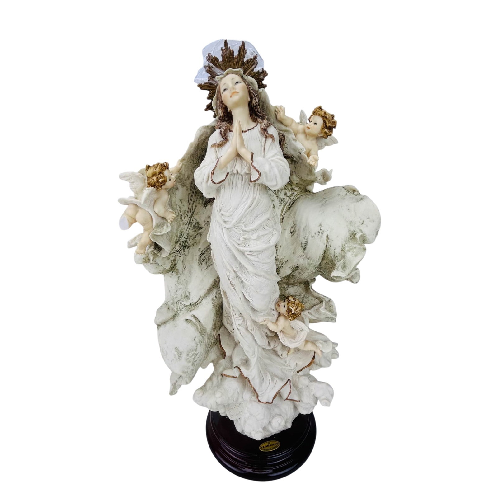 Armani Florence "The Assumption" Madonna Figurine (1 of 9)