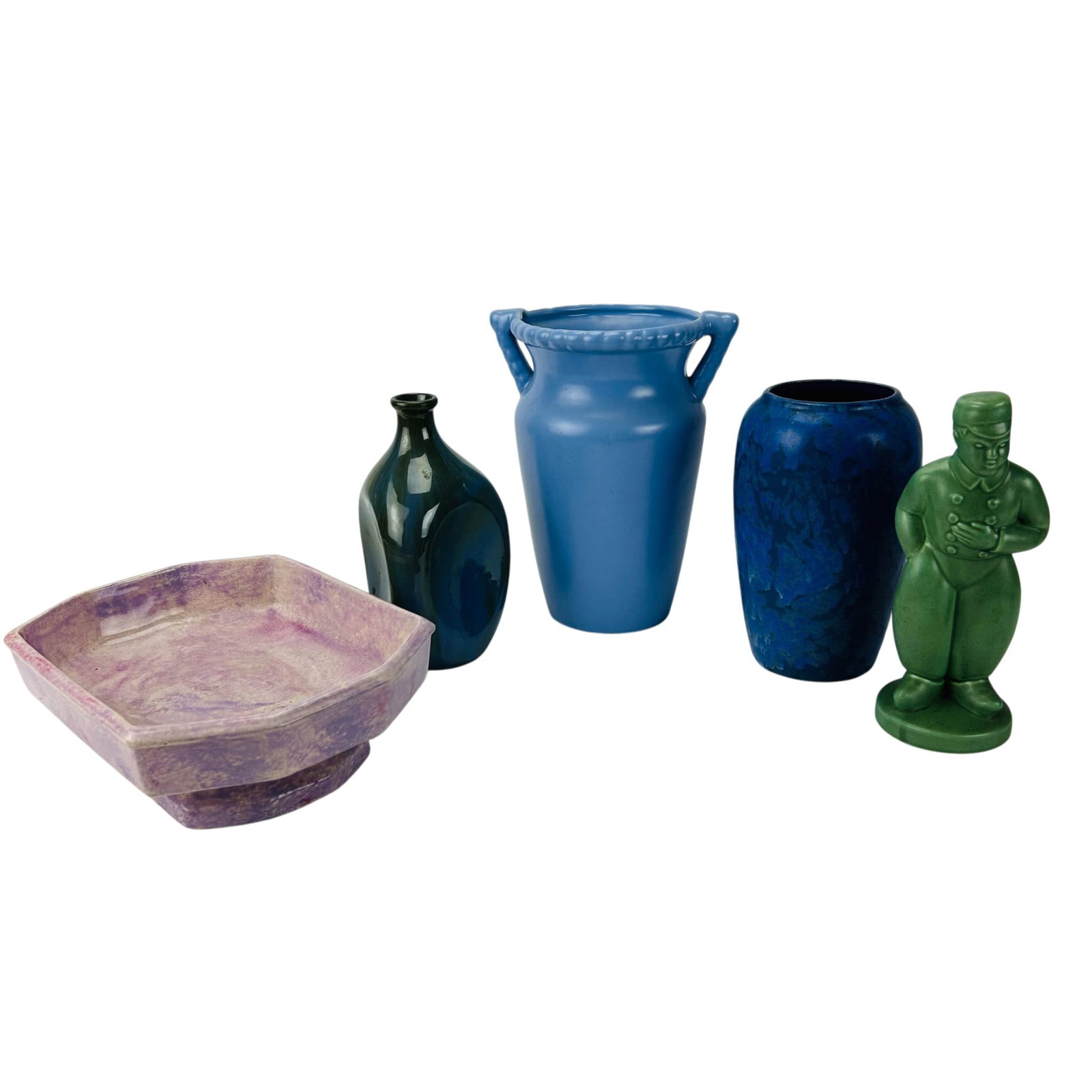 Royal Haeger Fulper Weller Bayco McCoy Vases 5pc (1 of 12)