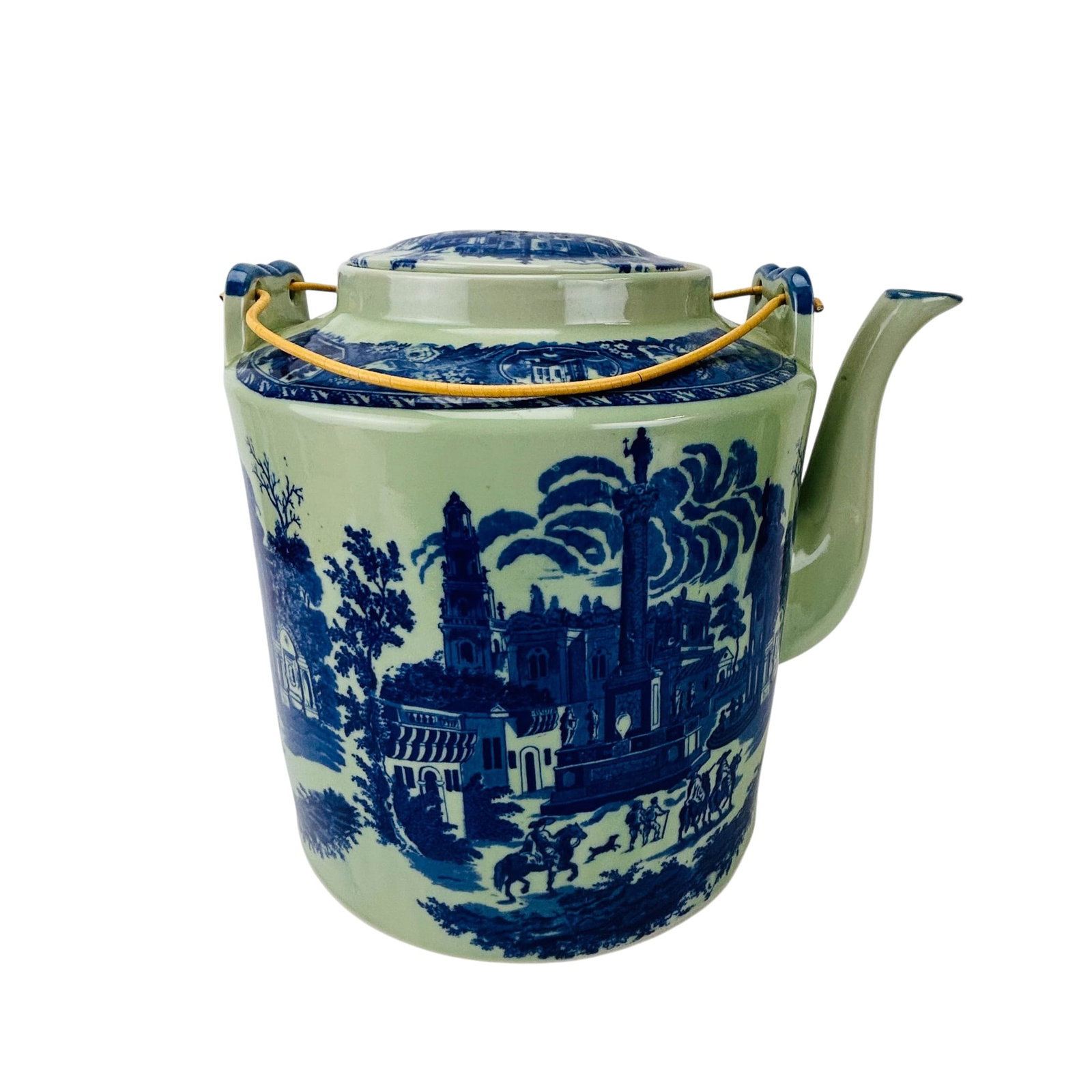 Victoria Ware Ironstone 14" Oversized Teapot w Lid (1 of 4)