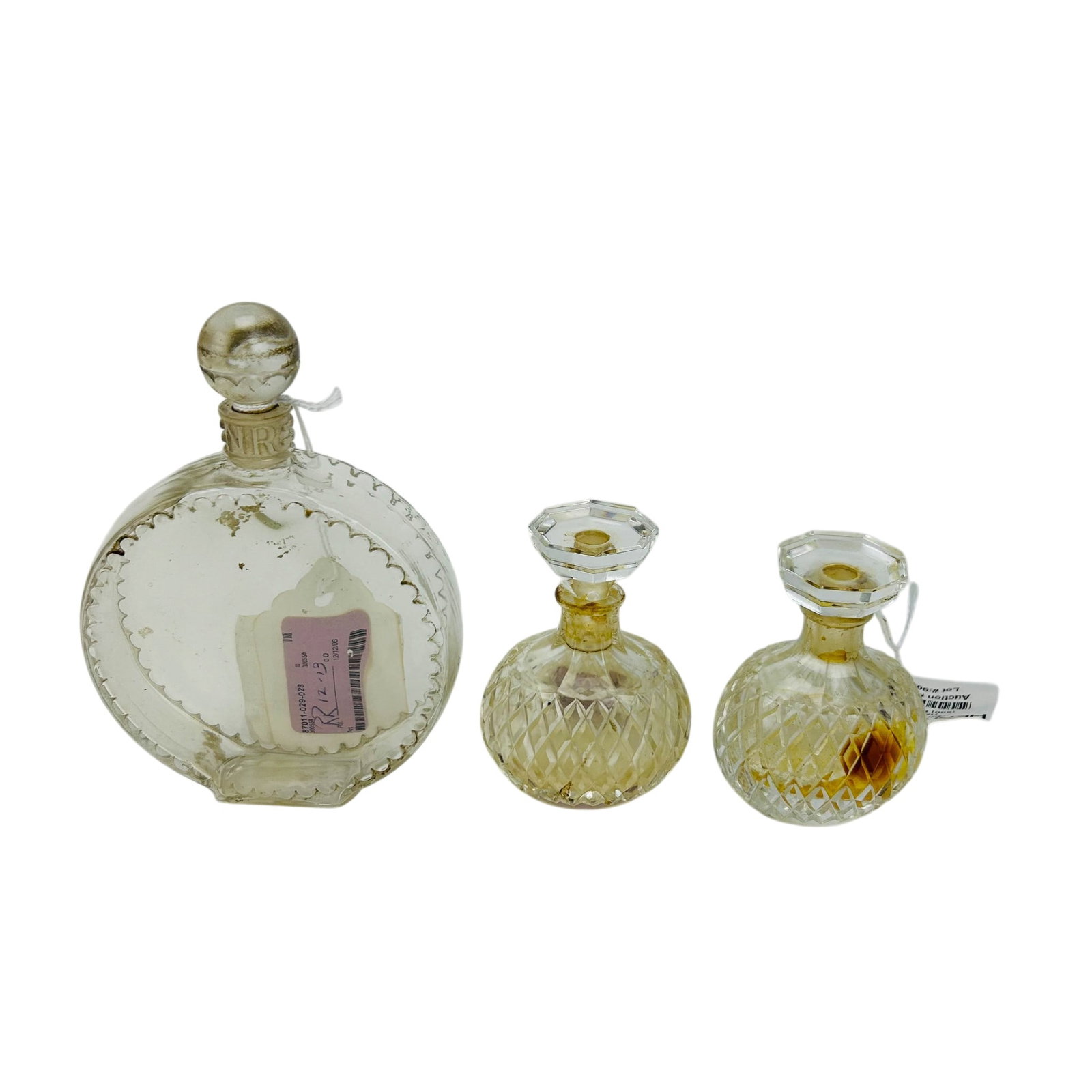 3 Lalique Nina Ricci Capricci & Coeur Joie Bottles (1 of 4)