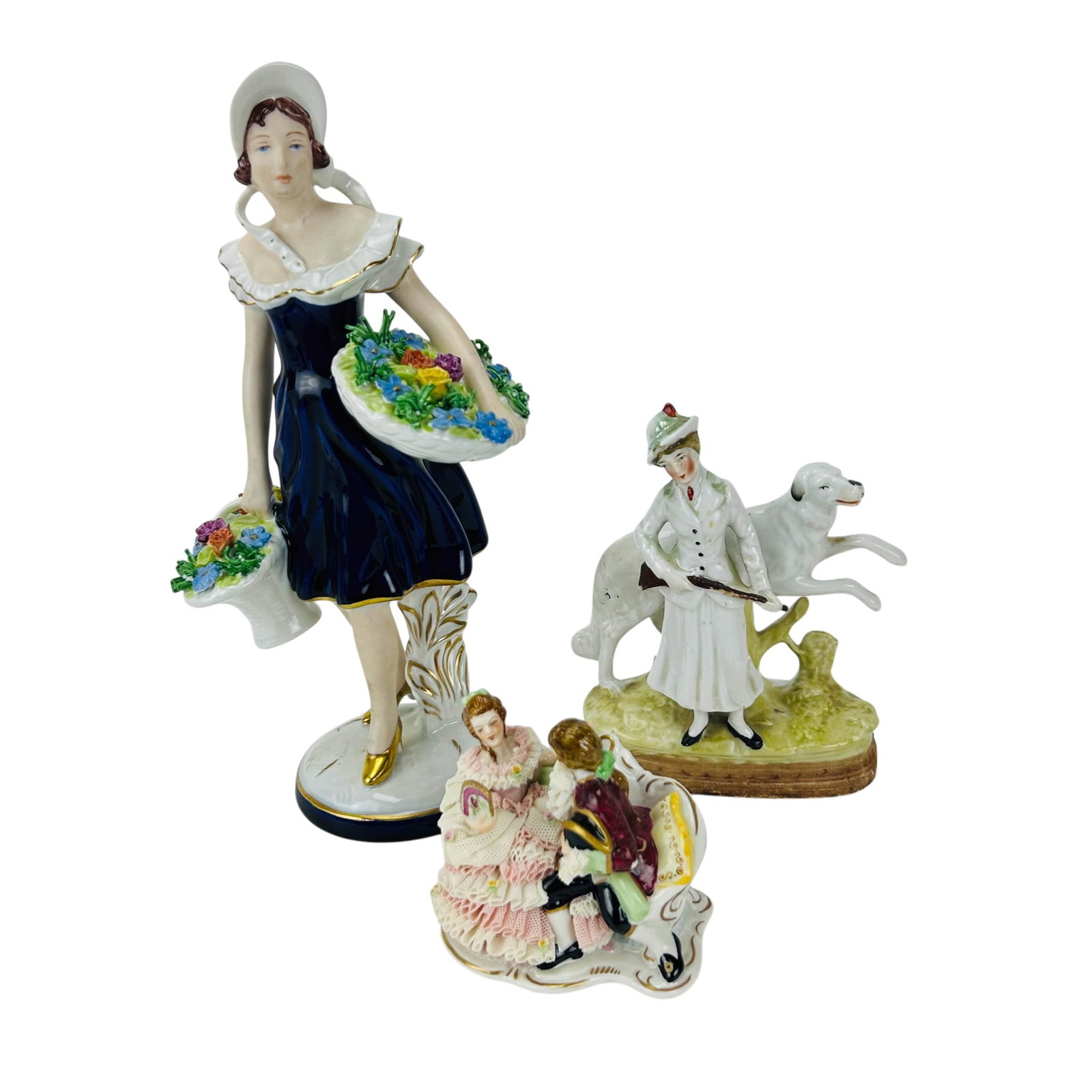 Dresden Staffordshire Royal Dux Porcelain Figures (1 of 13)