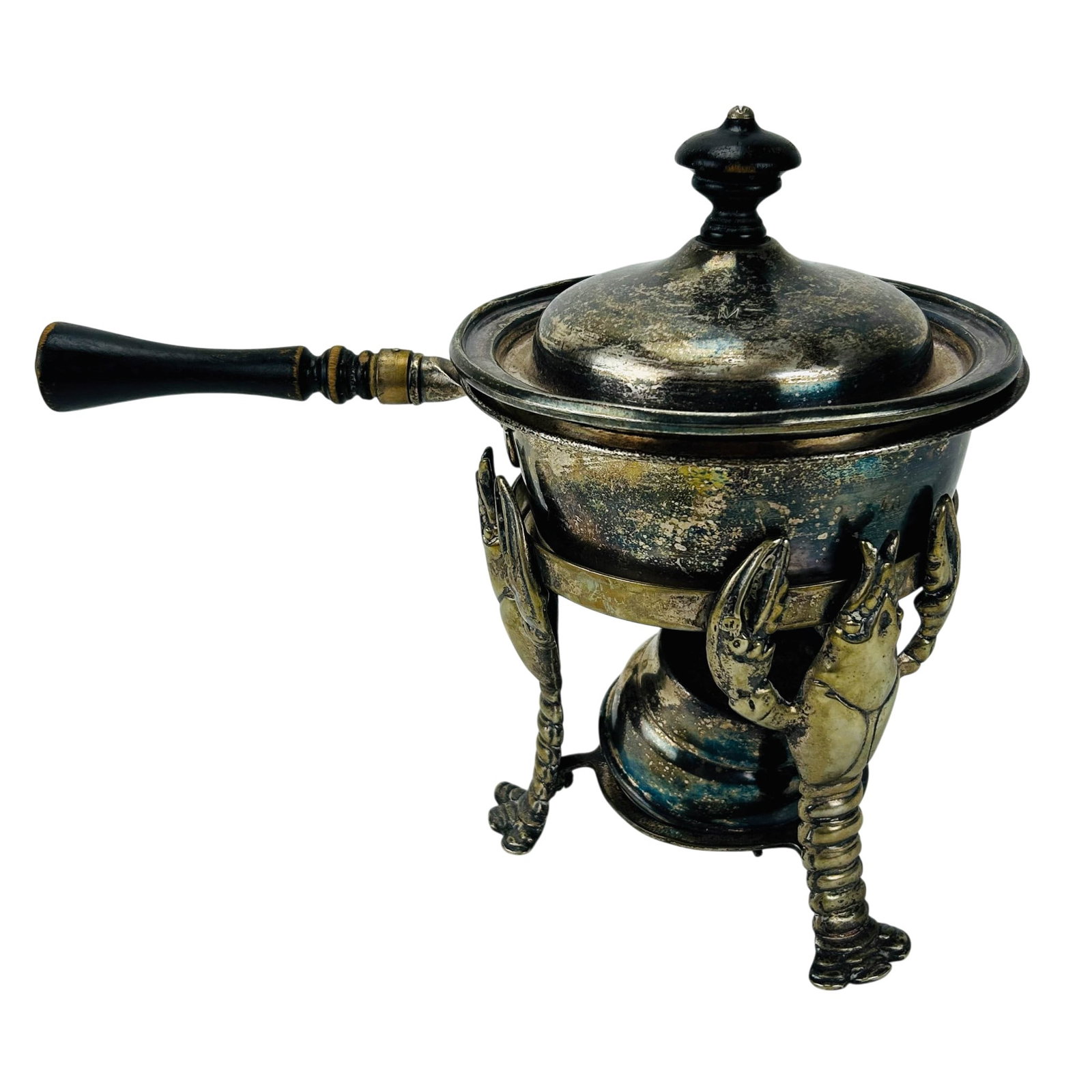 San Benort Silverplate Chafing Dish Lobster Stand (1 of 5)
