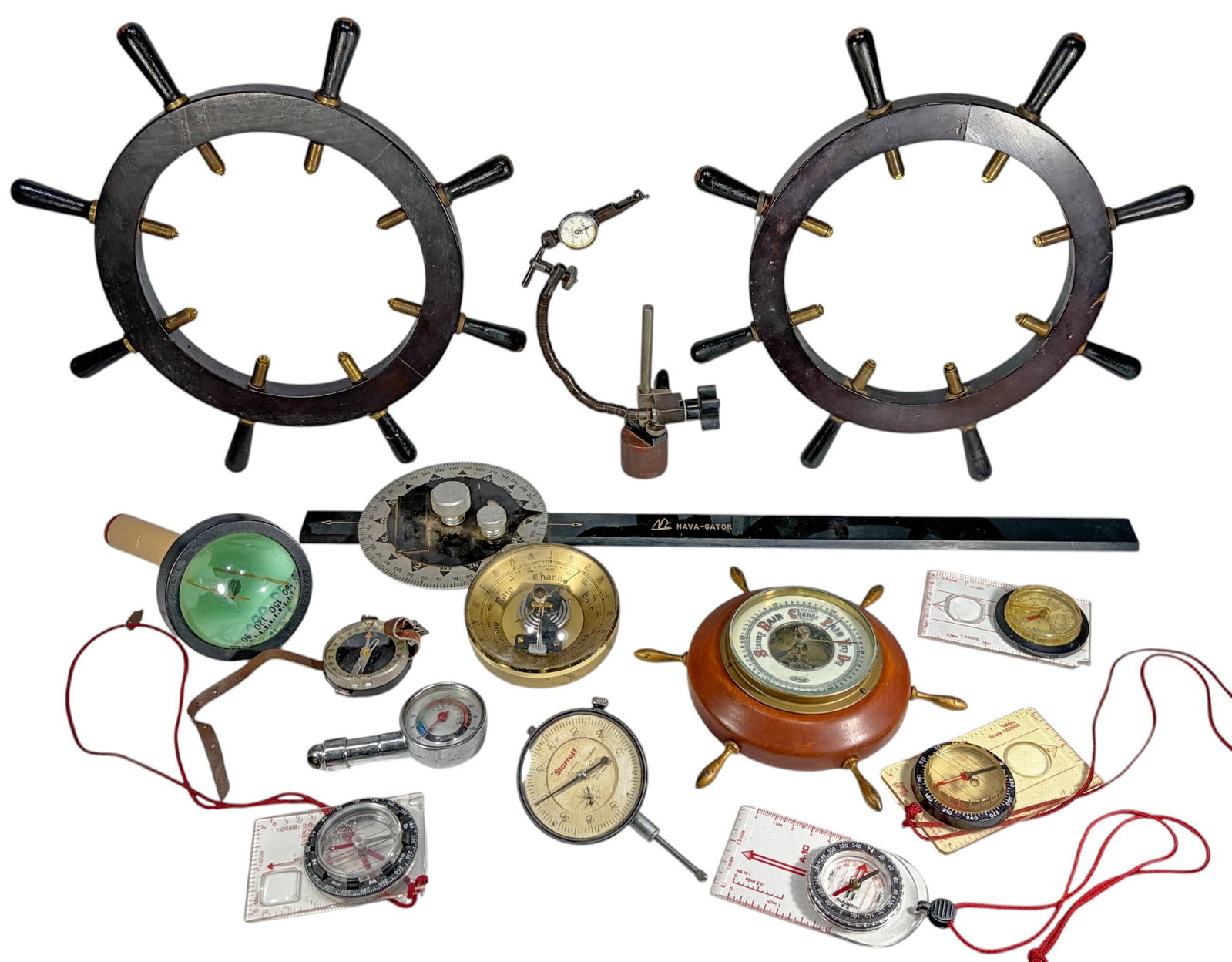 Maritime Navigation Instruments & Accessories 14pc (1 of 6)