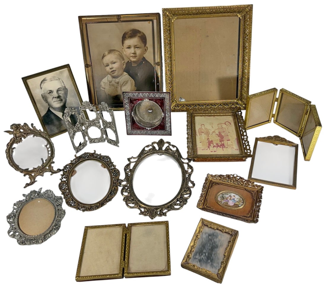 Mirrors, Picture Frames & Vanity Accessories 15pcs (1 of 8)