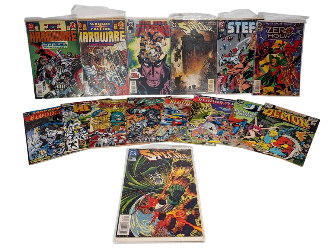 DC Marvel Superhero Comic Book Collection 15pc LOT (1 of 6)