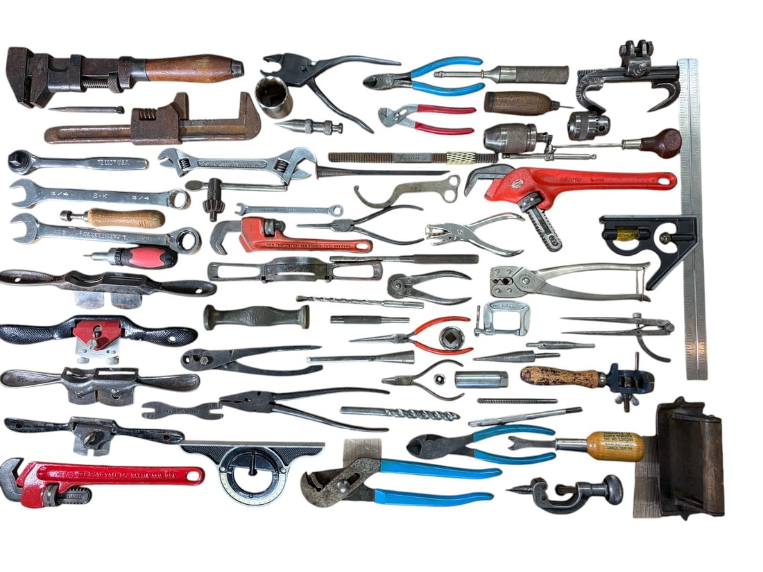 Mixed Hand & Mechanics Workshop Implements 65pcs (1 of 6)