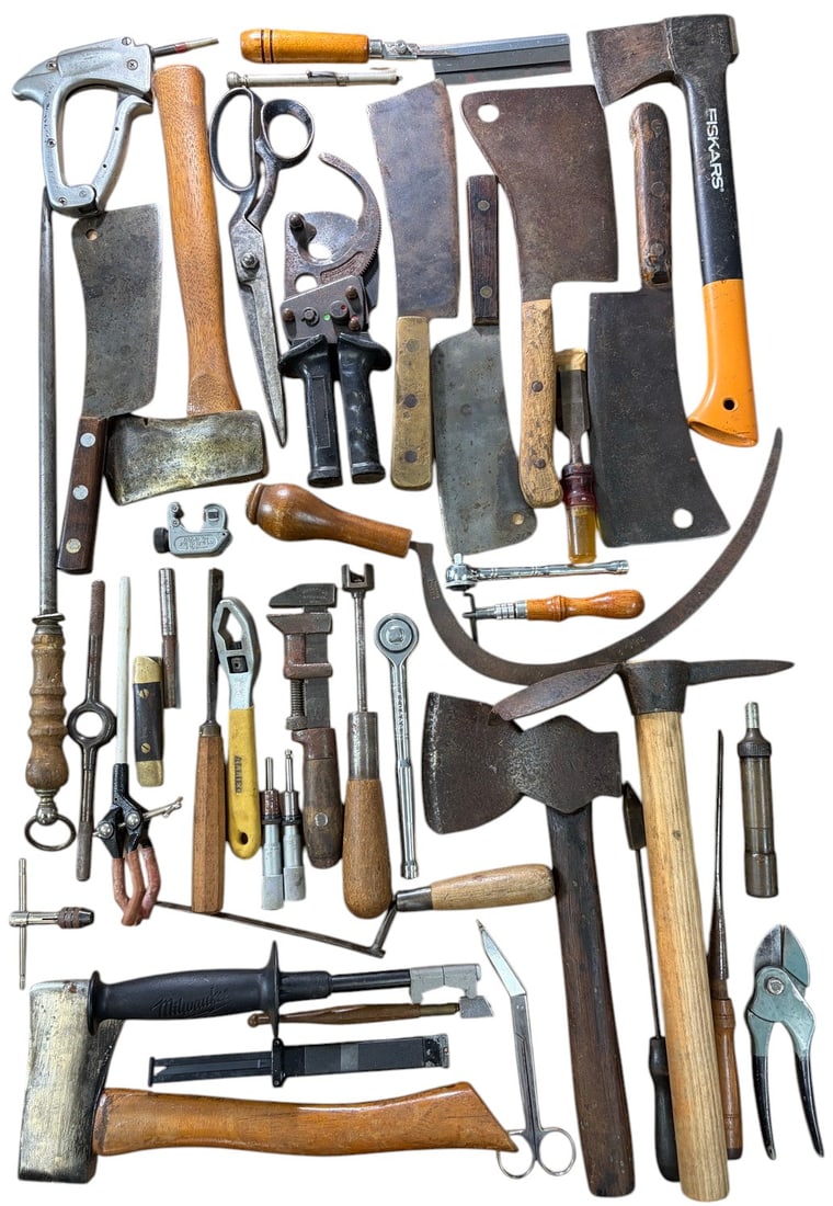 Mixed Hand Tools & Workshop Implements 38pc LOT (1 of 7)
