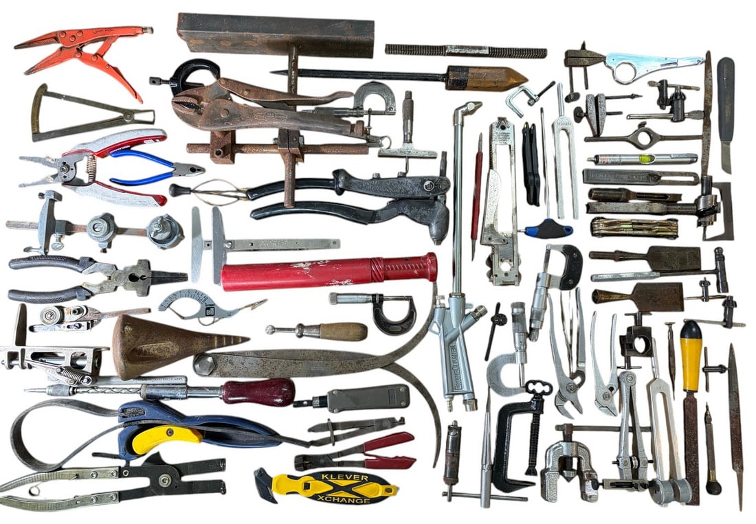 Mixed Machinist & Precision Hand Tools 75pc LOT (1 of 7)